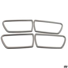 Stainless steel interior door handle cover trim decoration for Toyota RAV4 RAV 4 2014