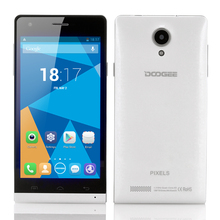 Original DOOGEE PIXELS DG350 MTK6582 Quad Core Smartphone 1.3GHz 1GB RAM 4GB ROM 4.7 Inch IPS Android 4.2 8MP 3G WCDMA Phone na