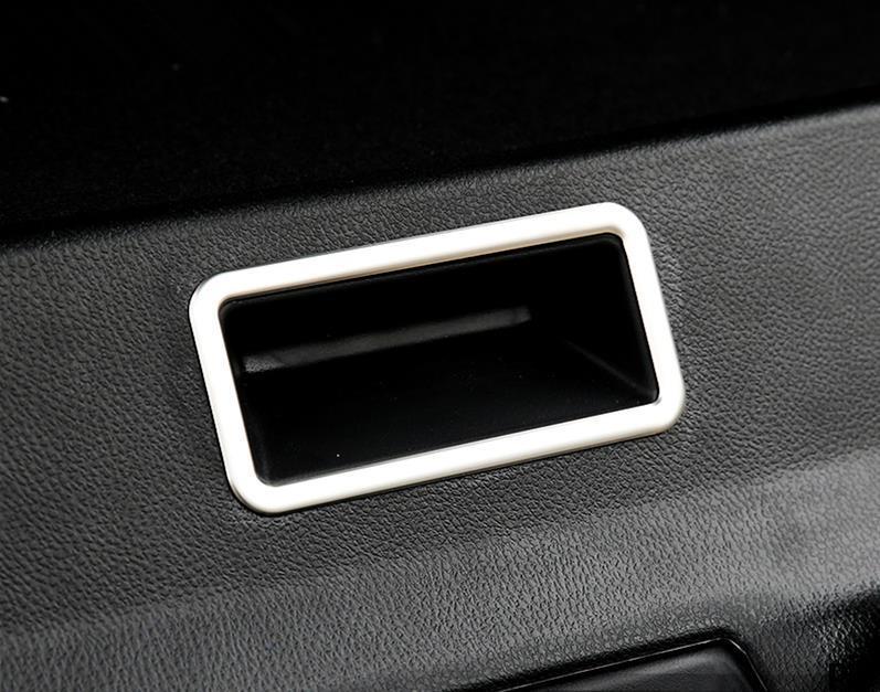 Car interior trim modified rear safety clasp hands clasp frame trim tailgate light bar dedicated cover