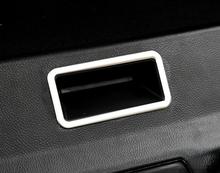 Car interior trim modified rear safety clasp hands clasp frame trim tailgate light bar dedicated cover