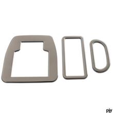 Car interior trim modified rear safety clasp hands clasp frame trim tailgate light bar dedicated cover