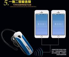 LK-B12  smartphone Universal Support 3.0 Bluetooth headset for Huawei G6 Ascend P6 MINI Free Shipping