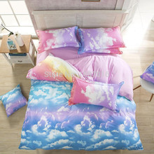 2015 new style fashion style queen full twin size bed linen set 4pcs bedding set sale