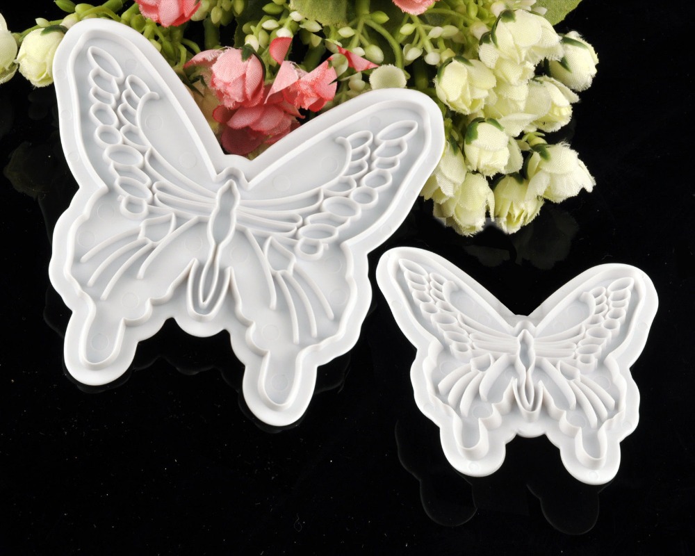 Butterfly Fondant Cutter Butterfly Fondant Cutter