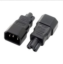 2014 New Design 1 PCS IEC 320 C14 to C5 Adapter, C5 to C14 AC Adapter Consumer Electronics Accessories