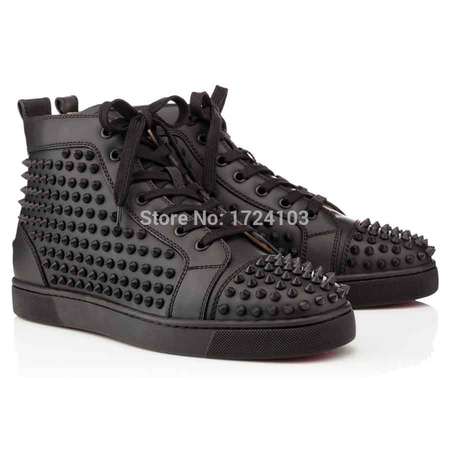lv shoes spikes