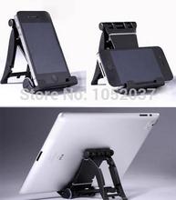 Universal Adjustable Tablet SmartPhones Holder Foldable Portable Desk Stand For iphone 6 5 ipad Samsung S5 S4 Tabs HTC Sony LG