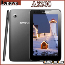 Original Lenovo A3300 1GB 8GB 7 inch Capacitive Android 4 2 3G Tablet PC MTK8382 ARM