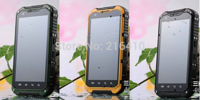 2G 16GB A9 Smart Phone IP68 waterproof 4 3 inch MTK6589 8 Cores Android 4 2