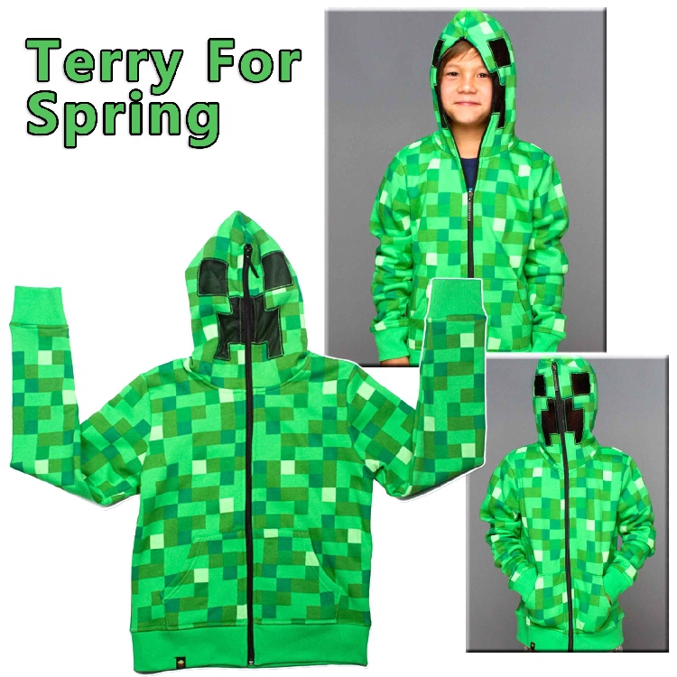 New 2015 brand children clothing cartoon Children outerwear Soft Cotton Vestidos Creeper Coat kids hoodies