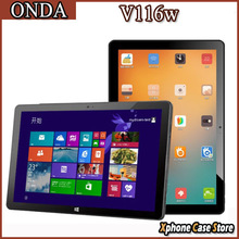 ONDA V116w 2GB/64GB 11.6” 1920×1080 Windows 8.1 Android 4.4 3G Phone Call Tablet PC Intel Z3735F Quad Core Bluetooth OTG HDMI
