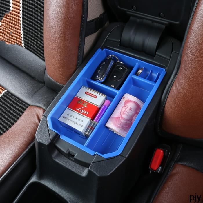 New style Car central storage box broadhurst armrest remoulded car glove storage box for Toyota RAV4