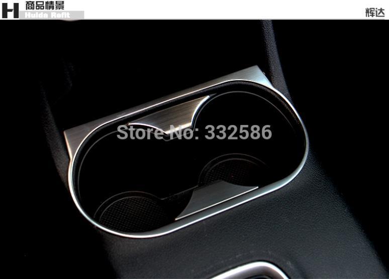 3 pcs Lot for Mitsubishi Outlander 2013 2014 building decorative stainless steel accessories