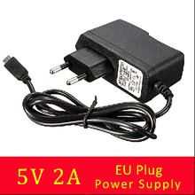 Best Promotion High Quality AC100-240V For DC 5V 2A Micro USB Charger Adapter Cable Power Supply for Raspberry Pi EU Plug