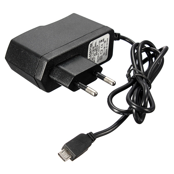 Best Promotion High Quality AC100 240V For DC 5V 2A Micro USB Charger Adapter Cable Power