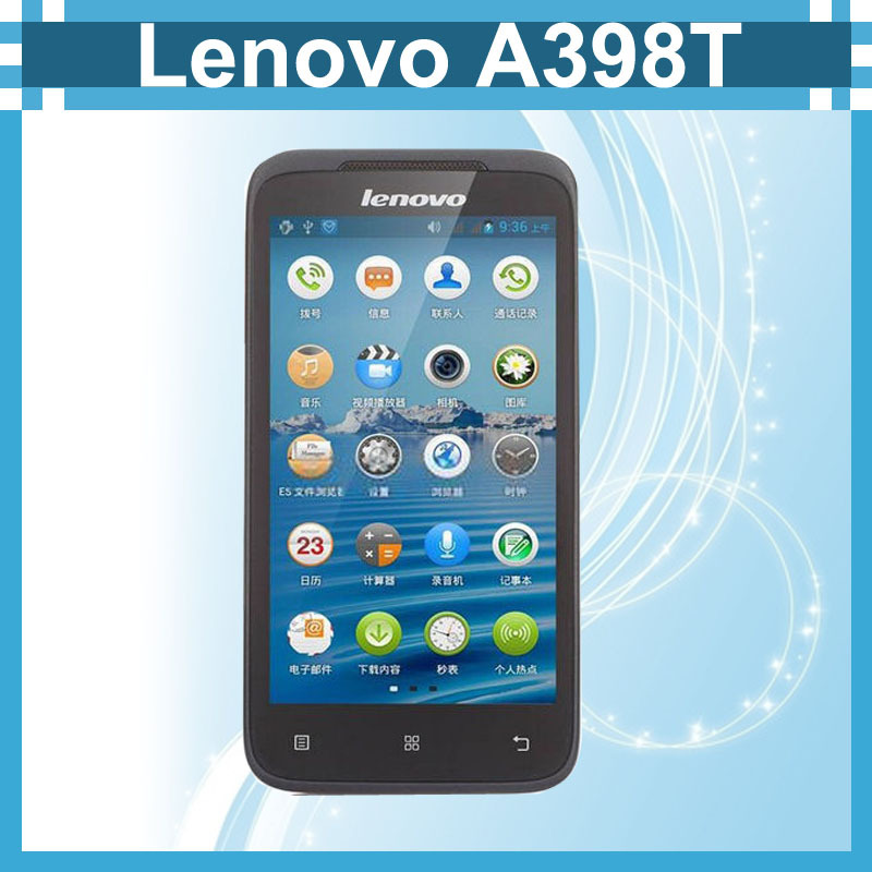 Original font b Lenovo b font A398T Android 4 0 font b Smartphone b font 4