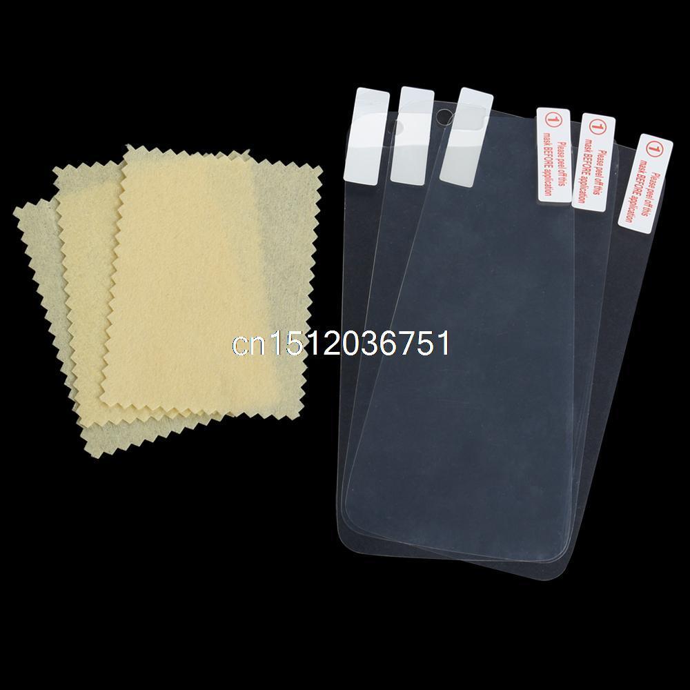 For Lenovo A859 Clear screen protector Clear Screen Protective Film Screen Guard Wholesale