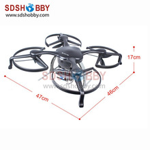 Ghost Basic RC Aerial Quadcopter Intelligent Multi rotor Aerial Robot for Android Smartphone IOS