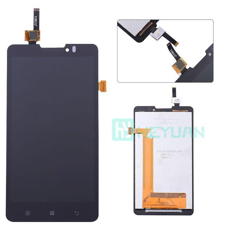 Wholesale Mobile phone spare parts 100 Original New for lenovo P780 LCD display with touch screen