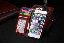 4 color Case for iphone 6 cases 4 7 inch Protect the cell phone wallet flip