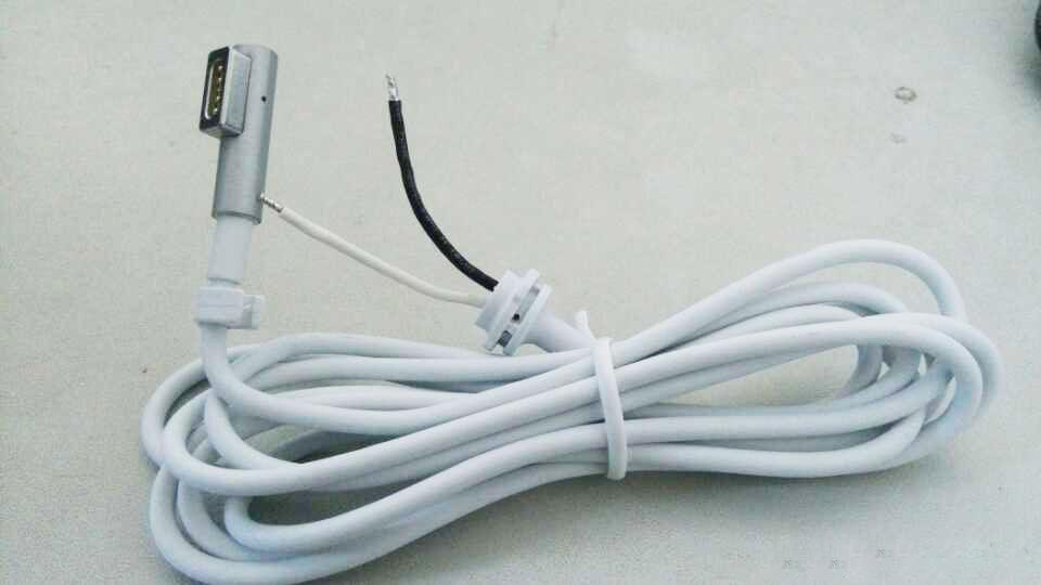 Купить MagSafe кабель питания постоянного тока шнур л тип 90 градусов ...