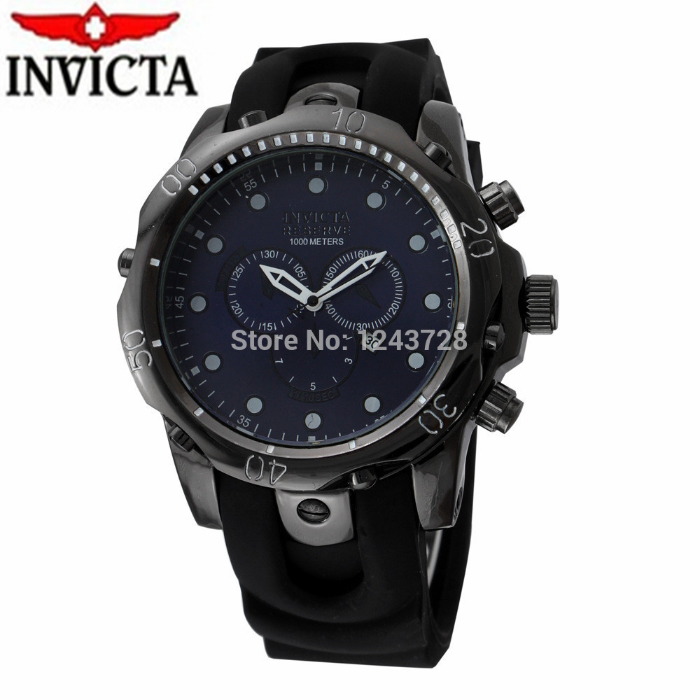 2015 Most Popular Men's Watch INVICTA brand luxury watches Relogios ...