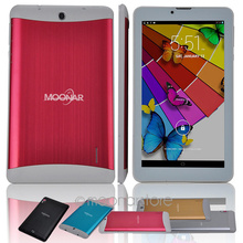US Stock! 7 inch 1024*600 Moonar Dual Core 3G Phone Tablet PC MTK8312 Android 4.4 1GB+8GB Dual Camera Bluetooth GPS USPB0167