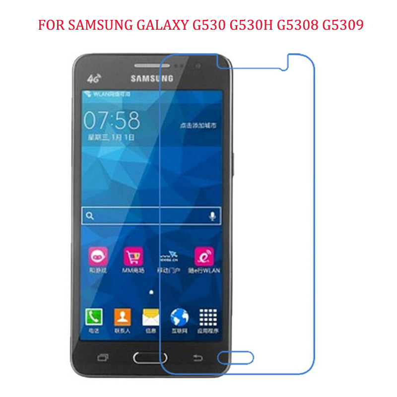 5pcs lot Clear Glossy Galaxy G530H Screen Protector Film For Samsung Galaxy Grand Prime G530H G5308W