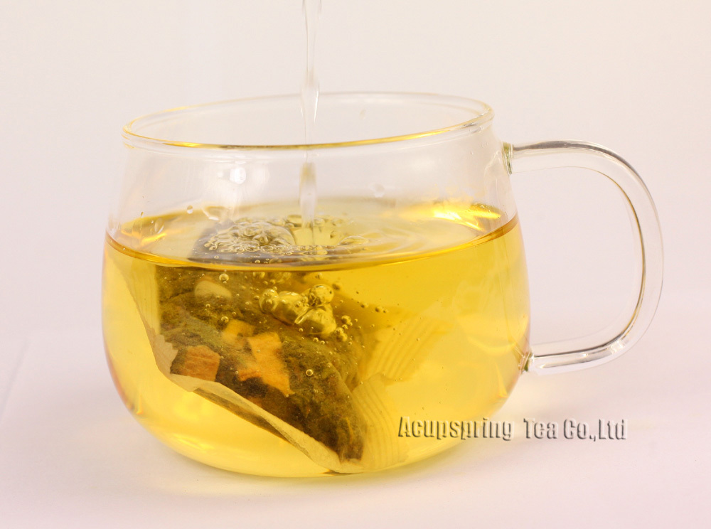 100pcs Ginger Tieguanyin Teabag lower blood pressure 100 Natural herbal tea bag Oolong Wu long slimming