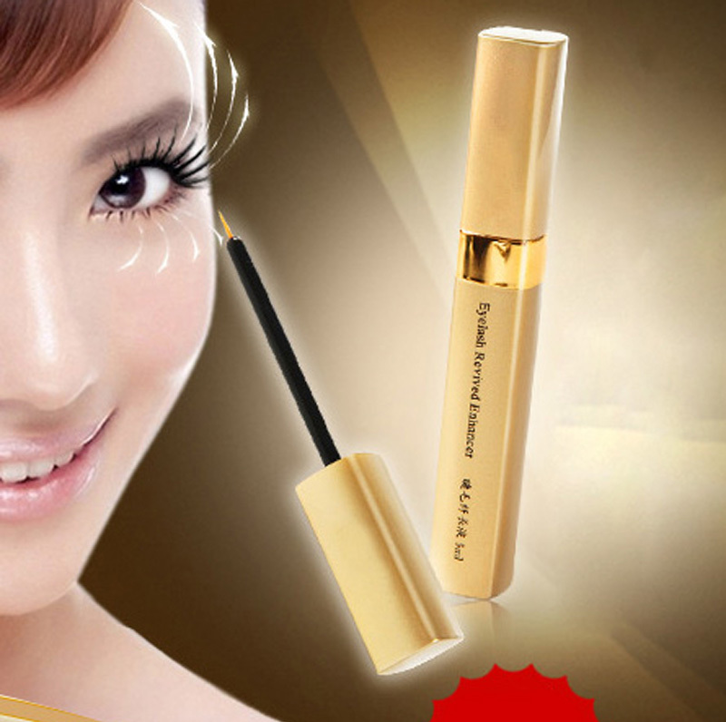 1Pcs Eyelash Growth Liquid 5ML Thicker Longer Slender 7days Grow Eyelashes Have Effect