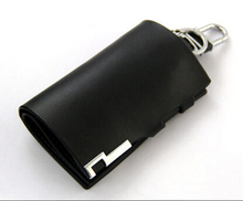 New Arrival Men’s Coin Purse Genuine Leather Car Key Holder Wallets Fashion Key Cases Black/Gold/Silver Men promotion gifts