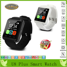 New! U8 Plus Pro Watch Smart U Watch Bluetooth Smart phone forIPhone 6/5s/5/4s/4 Samsung S4/Note2/Note3 Android Phone Smartphone