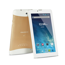 CREATED A7 7 Inch MTK6572 1.2GHz Dual Core 512MB 4GB Front 0.3MP Rear 2MP Dual SIM 3G WIFI GPS Android4.2