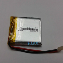 3.7 В литиевая батарея 663446 — 1000 мАч GPS MP3 MP4 Bluetooth динамик 4.2 В аккумулятор
