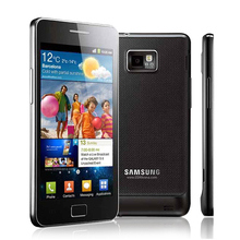 Original Unlocked Samsung Galaxy S2 i9300 1GB RAM 16GB ROM white black GSM WCDMA 8MP Camera