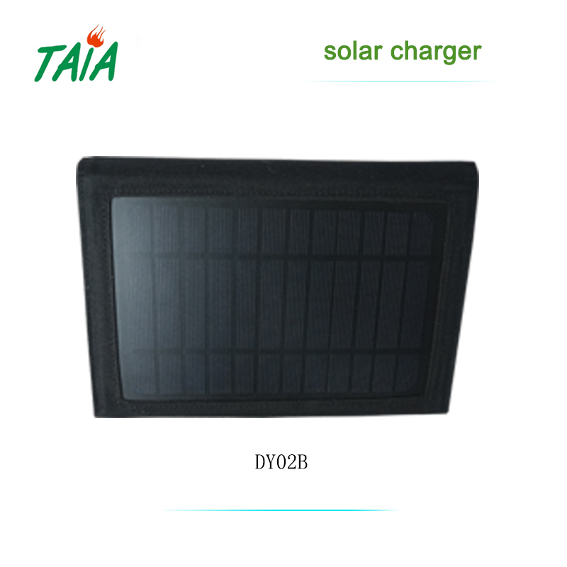 Mini portable solar charger for mobile smartphones mp3 mp4 mp5