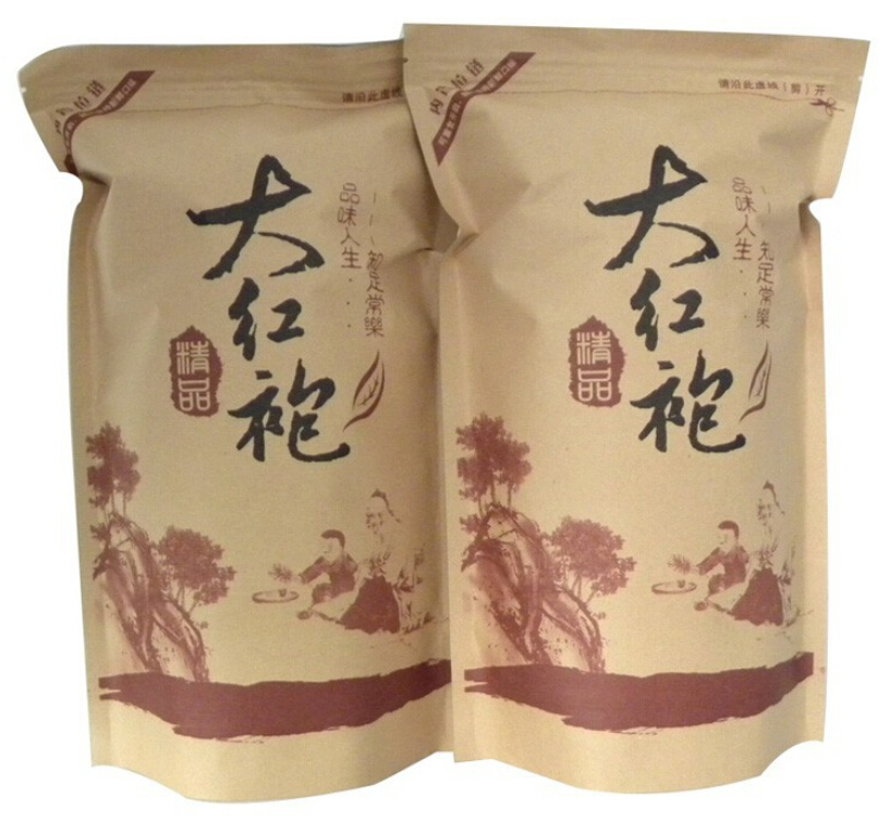 250g Top Grade Chinese Da Hong Pao tea dahongpao Big Red Robe oolong tea the original