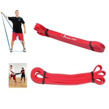 free shipping set of 2 red short crossfit resistance band workout exercise belts for wholesale kylin