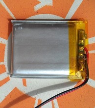 Gps навигатор e-роуд маршрут LH950 LH980N 900N X6 HDX7 аккумулятор 063443 / 603443