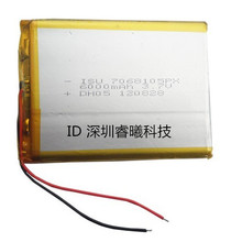 3,7 V полимер аккумулятор 7068105 6000 мАч PSP средняя A продукт