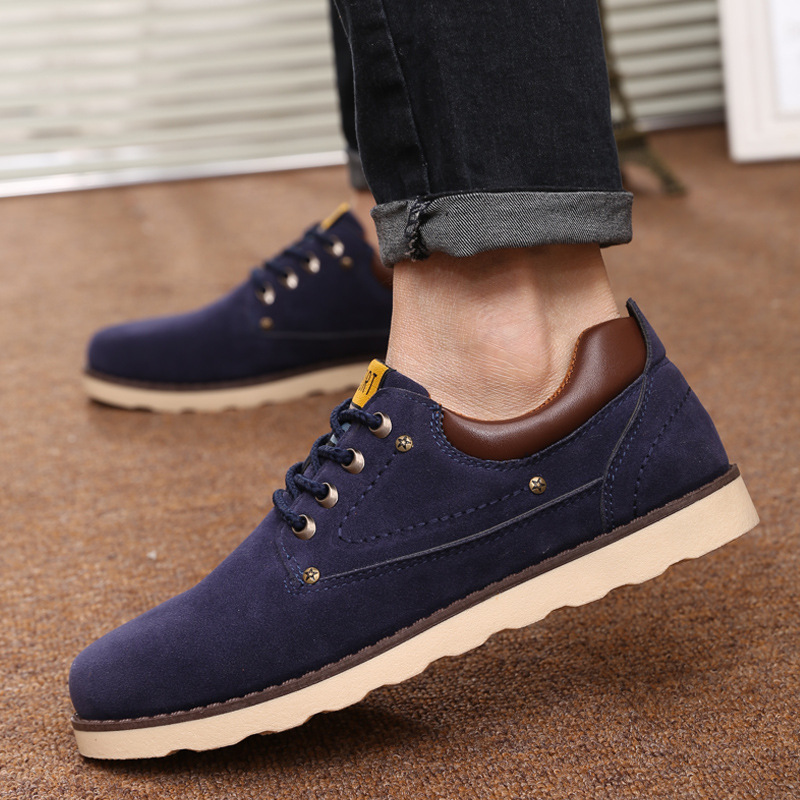 2015 Hot Men Shoes Sapatos Tenis Masculino Male Fashion Spring Autumn Leather Shoe For Men Casual