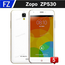 In Stock Zopo ZP530 5″ 2.5D HD IPS MTK6732 64 Bit Quad Core 4G LTE FDD Cell Phones 8MP CAM 1GB RAM 8GB ROM Smartphone Free Ship