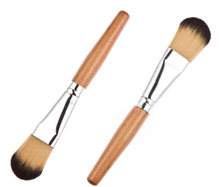 Hot Beauty Professional popular Wooden Handle Cosmetic Kits MakeUp Foundation Powder Brush y935 1