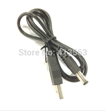 USB to DC 5.5 * 2.1mm Copper Core Power Cord Cable Wire USB to DC5.5 DC Electronic Data Line Electronic accessories 1.0m 30421