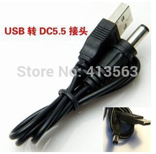 USB to DC 5 5 2 1mm Copper Core Power Cord Cable Wire USB to DC5