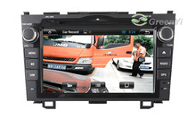 2014 New Android 4 2 Dual Core Car DVD Player PC Vehicle GPS For Honda CRV