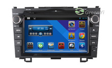 2014 New Android 4 2 Dual Core Car DVD Player PC Vehicle GPS For Honda CRV