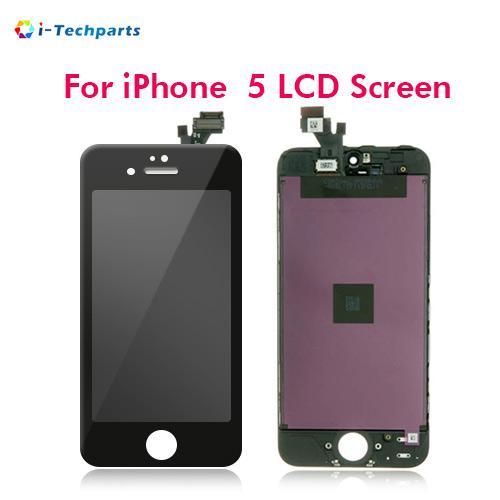 OEM LCD Screen and Digitizer Assembly for 5 Mobile phone lcd screen display resolution 1136 640
