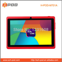 2015 most cheap mid q88 dual core tablet pc 512mb,8gb memory big battery dual camera made in china