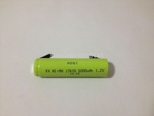 Подлинная KX 1.2 В а . а . никель-металл-гидридные аккумулятор NI-MH 2500 мАч с паяльной аккумуляторная батарея
